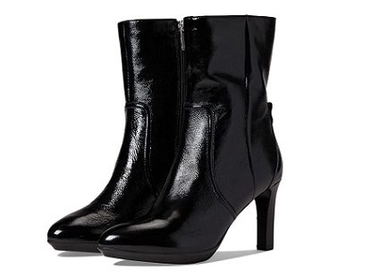 Aquatalia Renisa classy winter black boots 2023 BLAQUECOLOUR